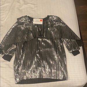 Kids Andorine silver dress